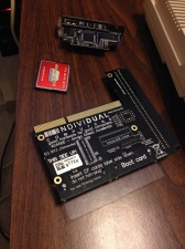New toys: The Indivision ECS scan doubler and ACA-500 accelerator